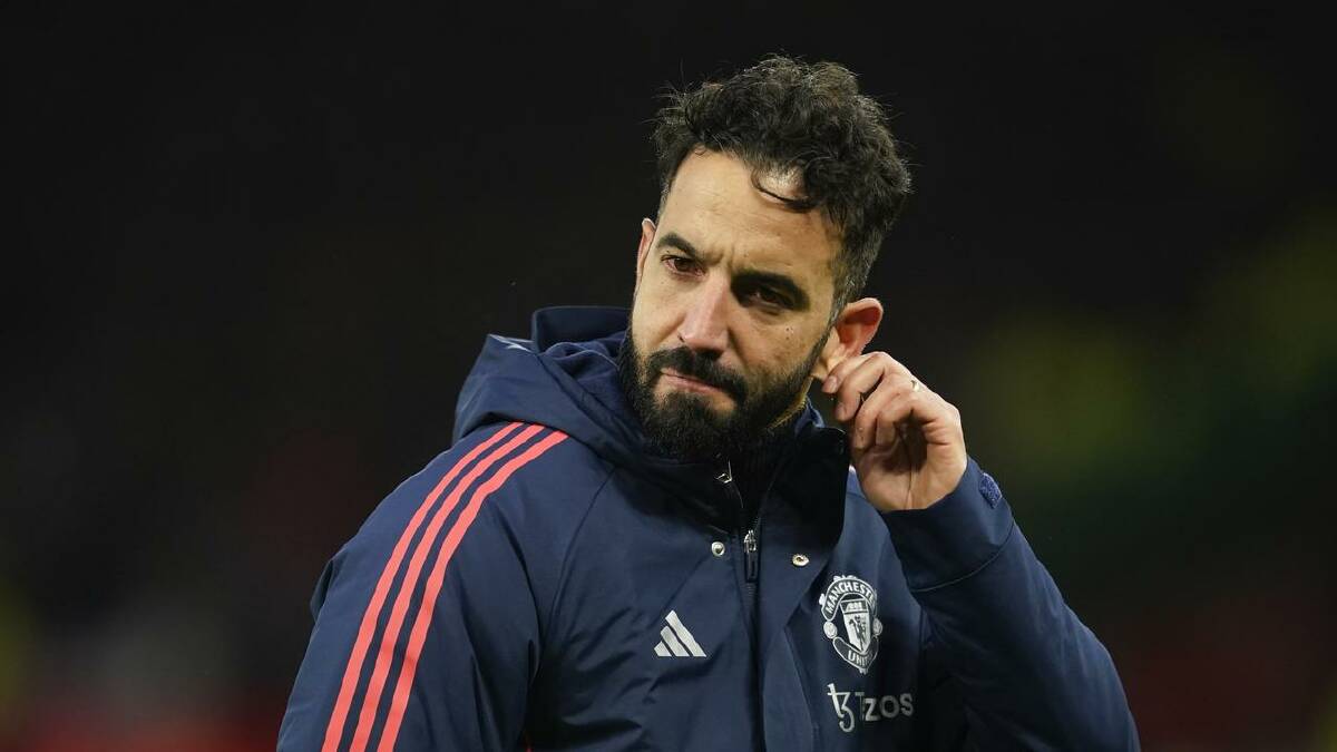 Manchester United boss Ruben Amorim faces a tough opening assignment against Arsenal. (AP PHOTO) Manchester United boss Ruben Amorim faces a tough opening assignment against Arsenal. (AP PHOTO)