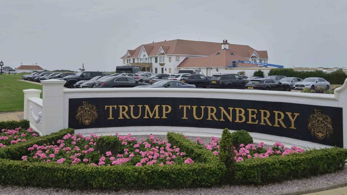 The White House describes the trip as private, but Donald Trump will conduct some side diplomacy. (AP PHOTO) The White House describes the trip as private, but Donald Trump will conduct some side diplomacy. (AP PHOTO)