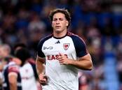 Mark Nawaqanitawase has suffered a wretched blow to his State of Origin dream. Photo: Dan Himbrechts/AAP PHOTOS