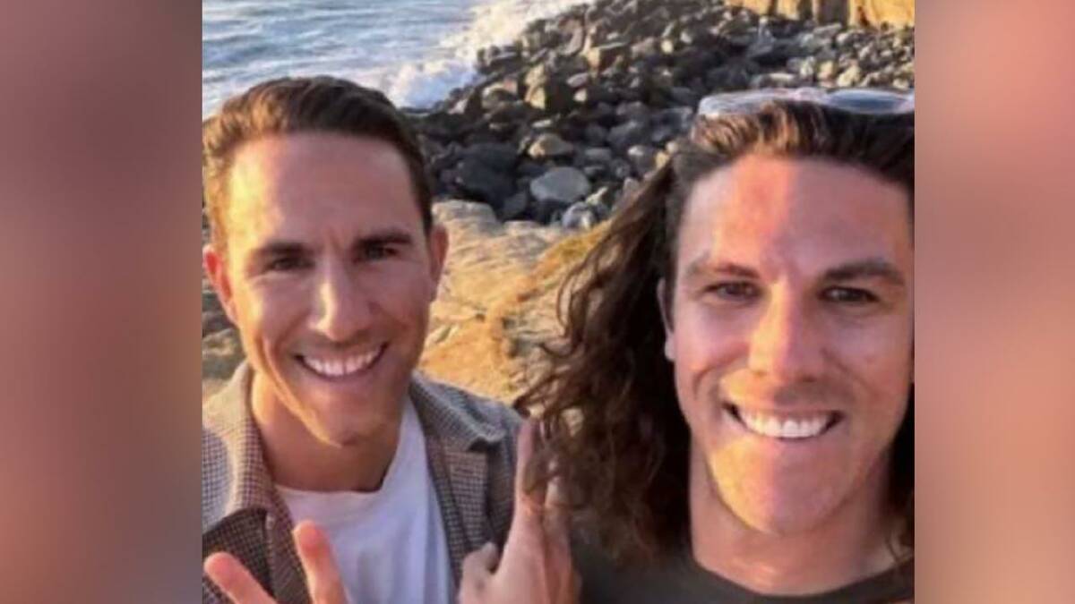 Perth siblings Jake and Callum Robinson were keen surfers and looked forward to their Mexico trip. (HANDOUT/SUPPLIED)