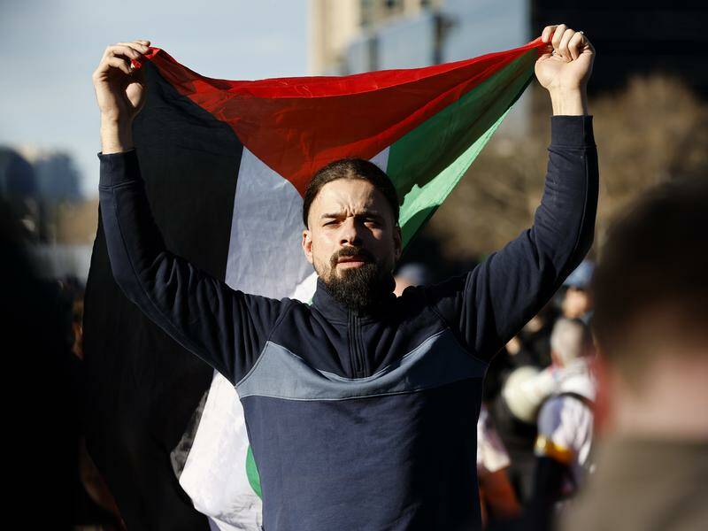 France, Canada and the UK are preparing to recognise the state of Palestine in September. Photo: Con Chronis/AAP PHOTOS France, Canada and the UK are preparing to recognise the state of Palestine in September. Photo: Con Chronis/AAP PHOTOS