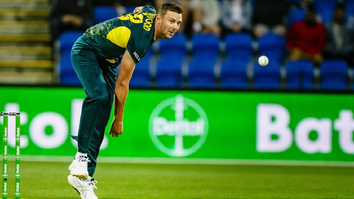 Josh Hazlewood is set to return against South Africa. (Linda Higginson/AAP PHOTOS) Josh Hazlewood is set to return against South Africa. (Linda Higginson/AAP PHOTOS)