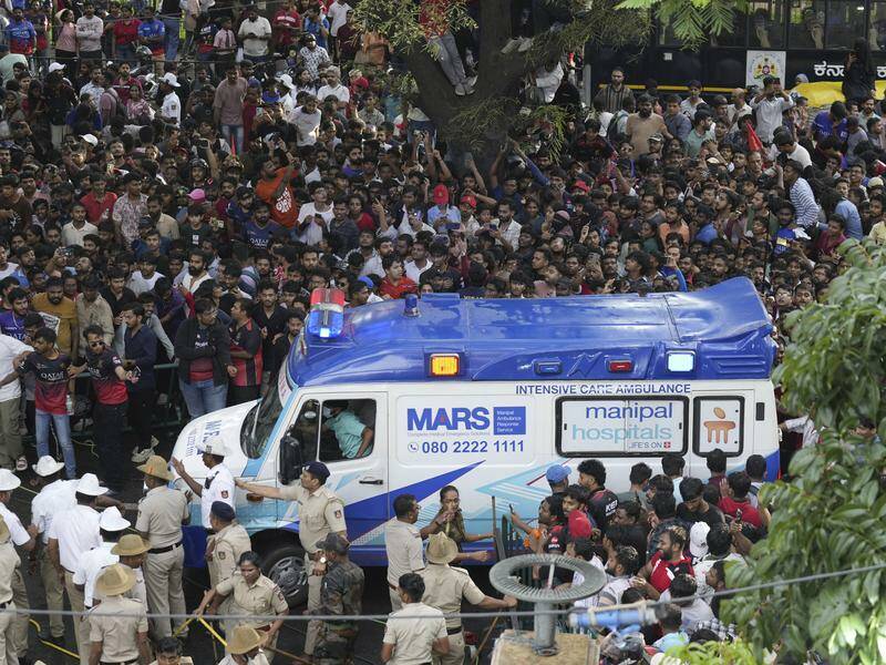 India has a history of crowd accidents, including the deaths of 11 people outside a stadium in June. Photo: AP PHOTO
