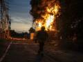 Russia said in June its forces were in Dnipropetrovsk, and now says a village there has fallen. Photo: AP PHOTO