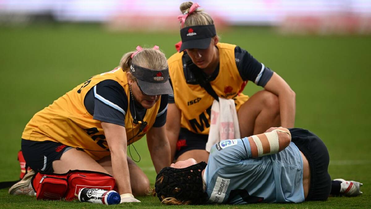 Emily Chancellor has worked back from a serious knee injury suffered in 2024. (Dan Himbrechts/AAP PHOTOS) Emily Chancellor has worked back from a serious knee injury suffered in 2024. (Dan Himbrechts/AAP PHOTOS)
