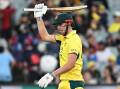 An unbeaten Cameron Green half-century has steered Australia to another T20I win over West Indies. Photo: Joel Carrett/AAP PHOTOS