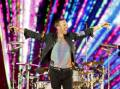 The incident at the Coldplay concert resulted in endless memes, parody videos and screenshots. Photo: EPA PHOTO