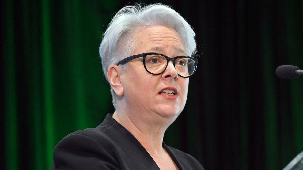 Mark Latham used the protection of parliamentary privilege to call Penny Sharpe an "ignorant pig". (Mick Tsikas/AAP PHOTOS)