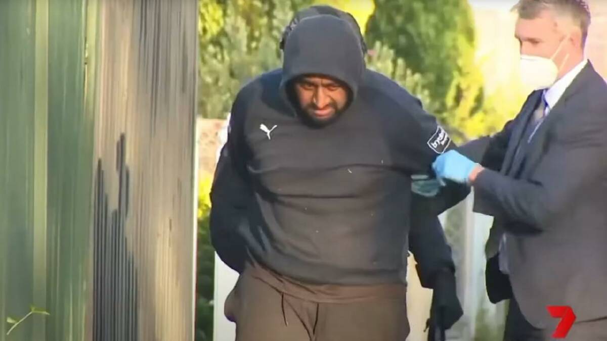 Samuel Rokomaqisa has denied murdering Bilal Hamze and conspiring to kill his brother Ibrahem Hamze. (HANDOUT/7 NEWS) Samuel Rokomaqisa has denied murdering Bilal Hamze and conspiring to kill his brother Ibrahem Hamze. (HANDOUT/7 NEWS)