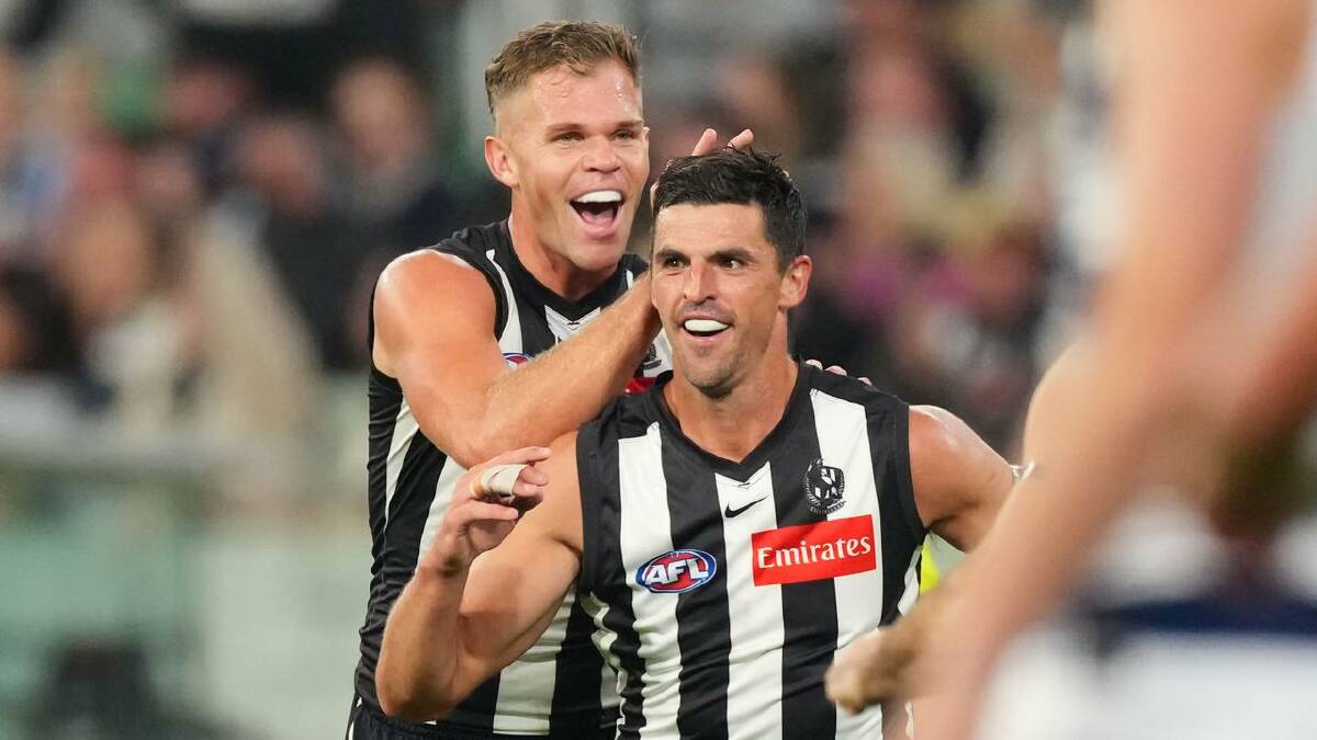 Scott Pendlebury should return for Collingwood's blockbuster against Brisbane at the MCG. (Scott Barbour/AAP PHOTOS) Scott Pendlebury should return for Collingwood's blockbuster against Brisbane at the MCG. (Scott Barbour/AAP PHOTOS)