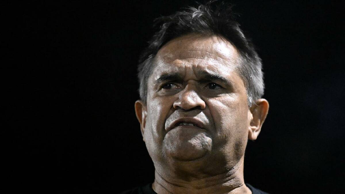An application to revoke Nicky Winmar's bail was struck out. (James Ross/AAP PHOTOS) An application to revoke Nicky Winmar's bail was struck out. (James Ross/AAP PHOTOS)
