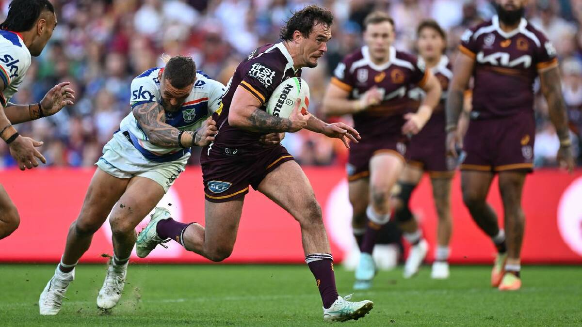 Kobe Hetherington says Ben Hunt's return will bolster the Broncos for the clash of the Titans. (Dave Hunt/AAP PHOTOS)