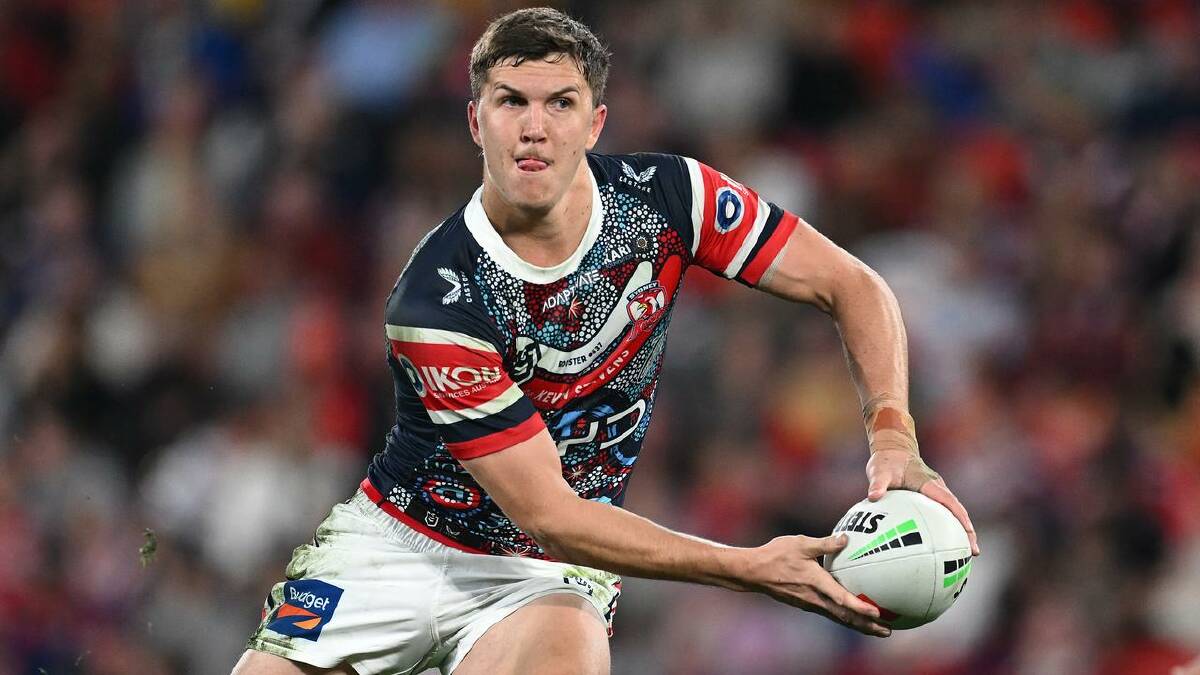 Five-eighth Hugo Savala has been combining well with Sam Walker for the Roosters. (Dave Hunt/AAP PHOTOS) Five-eighth Hugo Savala has been combining well with Sam Walker for the Roosters. (Dave Hunt/AAP PHOTOS)