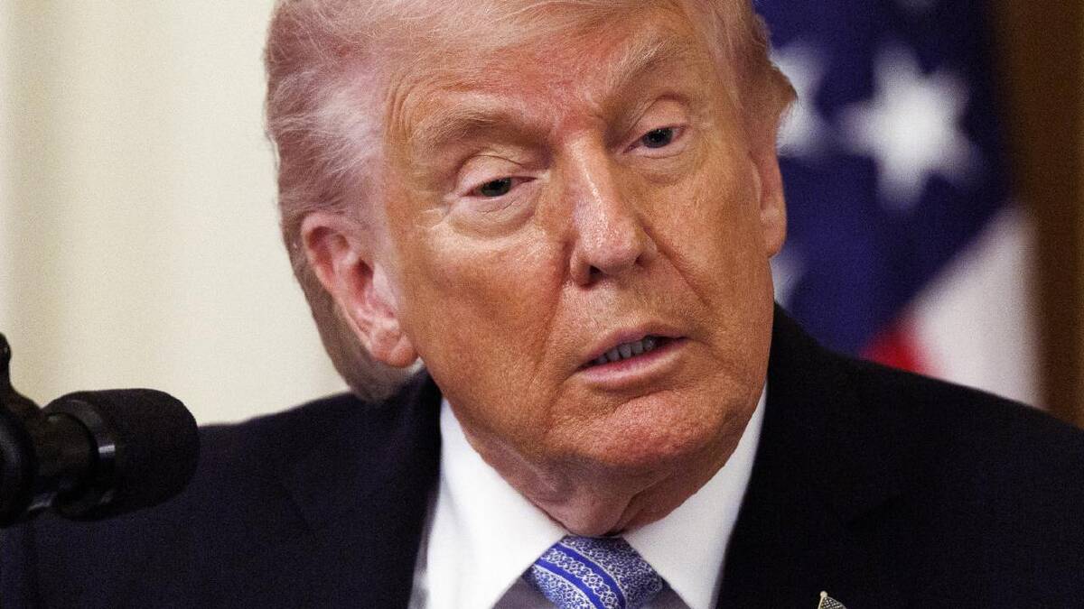 President Donald Trump says he will likely reject Iran's 14-point proposal as peace talks drag on. (EPA PHOTO)