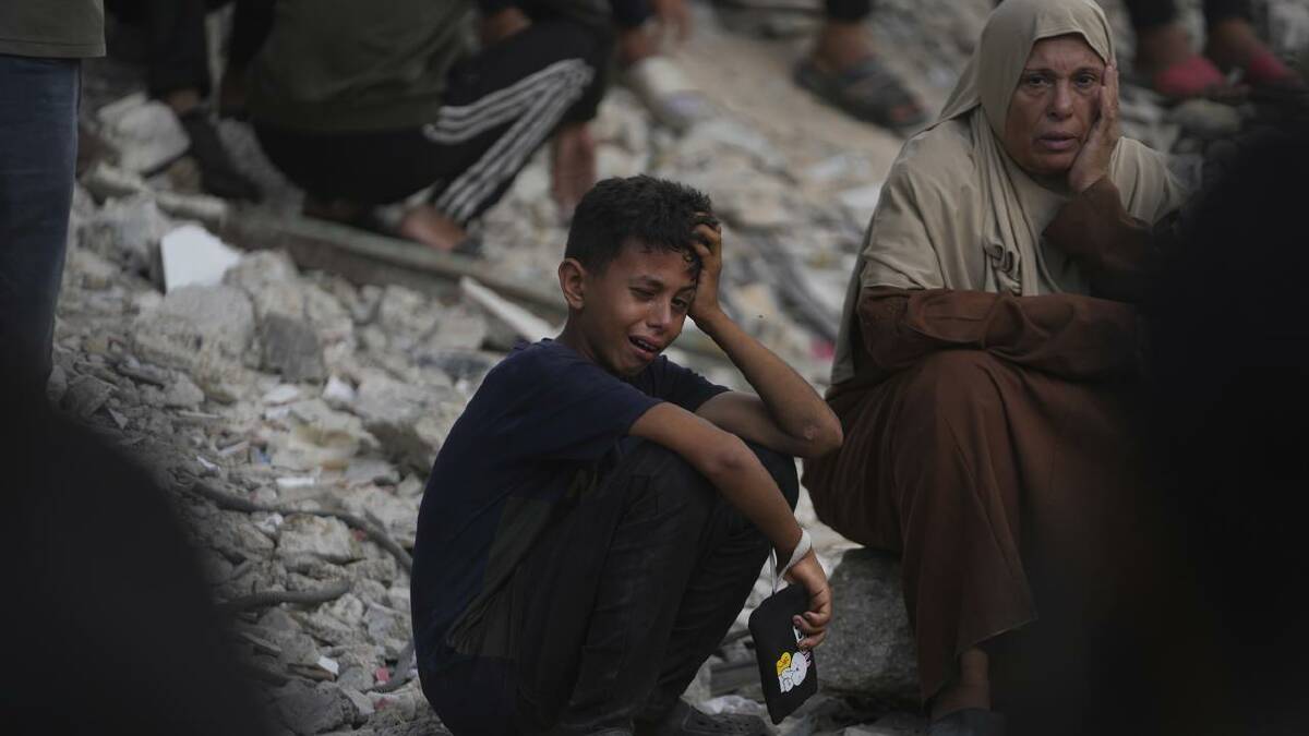 The war in Gaza has reduced much of the enclave to ruins and displaced most of its population. (AP PHOTO) The war in Gaza has reduced much of the enclave to ruins and displaced most of its population. (AP PHOTO)