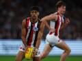 The Saints will look again to Nasiah Wanganeen-Milera to snap their losing streak against Melbourne. Photo: Morgan Hancock/AAP PHOTOS