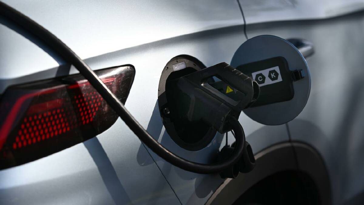 National sales figures show there's rising interest in battery-powered vehicles in Australia. (Dean Lewins/AAP PHOTOS) National sales figures show there's rising interest in battery-powered vehicles in Australia. (Dean Lewins/AAP PHOTOS)