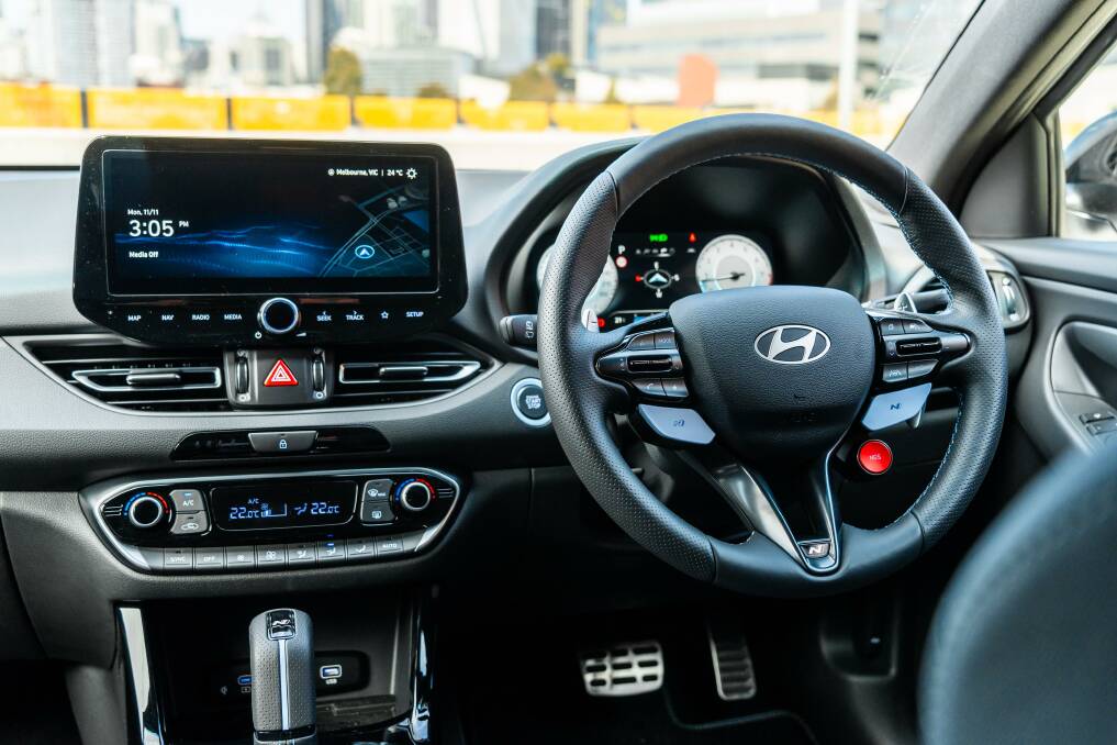 2025 Hyundai i30 N auto review