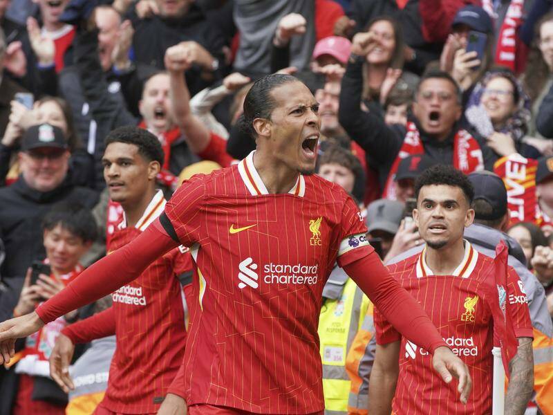 Virgil van Dijk has signed a new two-year deal to remain with Liverpool. Photo: AP PHOTO Virgil van Dijk has signed a new two-year deal to remain with Liverpool. Photo: AP PHOTO