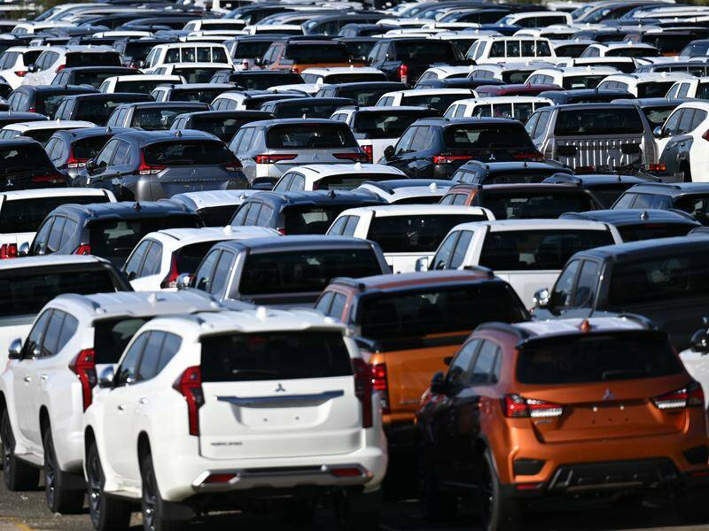 SUVs represent 58 per cent of all car sales, while light commercial vehicles make up 25 per cent. Photo: Dean Lewins/AAP PHOTOS SUVs represent 58 per cent of all car sales, while light commercial vehicles make up 25 per cent. Photo: Dean Lewins/AAP PHOTOS
