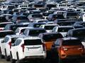 SUVs represent 58 per cent of all car sales, while light commercial vehicles make up 25 per cent. Photo: Dean Lewins/AAP PHOTOS