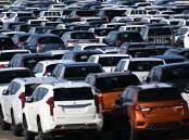 SUVs represent 58 per cent of all car sales, while light commercial vehicles make up 25 per cent. Photo: Dean Lewins/AAP PHOTOS