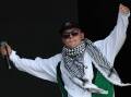 Belfast-based Kneecap has accused Israel of committing war crimes during its performances. Photo: EPA PHOTO