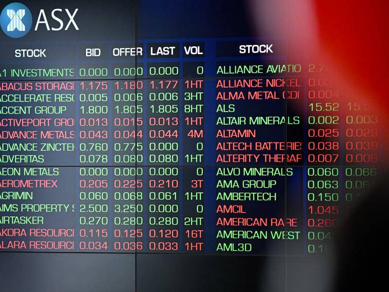 The Australian stock market has closed at a record high on the prospect of cheaper borrowing costs. Photo: Bianca De Marchi/AAP PHOTOS The Australian stock market has closed at a record high on the prospect of cheaper borrowing costs. Photo: Bianca De Marchi/AAP PHOTOS