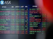The Australian stock market has closed at a record high on the prospect of cheaper borrowing costs. Photo: Bianca De Marchi/AAP PHOTOS
