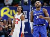 Detroit have come from 3-1 down in the series to eliminate Orlando and progress in the NBA playoffs. Photo: AP PHOTO