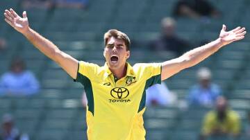 Aussie quick Xavier Bartlett is one of two inclusions for the fourth T20I in the West Indies. Photo: Joel Carrett/AAP PHOTOS