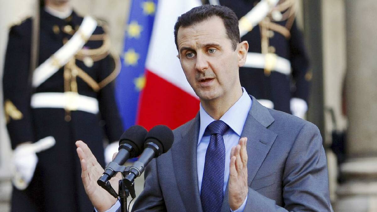 Bashar al-Assad was overthrown last year after 24 years as Syrian president. (AP PHOTO) Bashar al-Assad was overthrown last year after 24 years as Syrian president. (AP PHOTO)