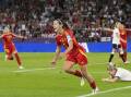 An extra-time goal from Spain's Aitana Bonmati secured her side's win over Germany. Photo: AP PHOTO