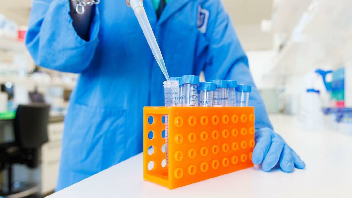 The Garvan Institute research project is focused on stopping recurrence of breast cancer. (Matt Turner/AAP PHOTOS)
