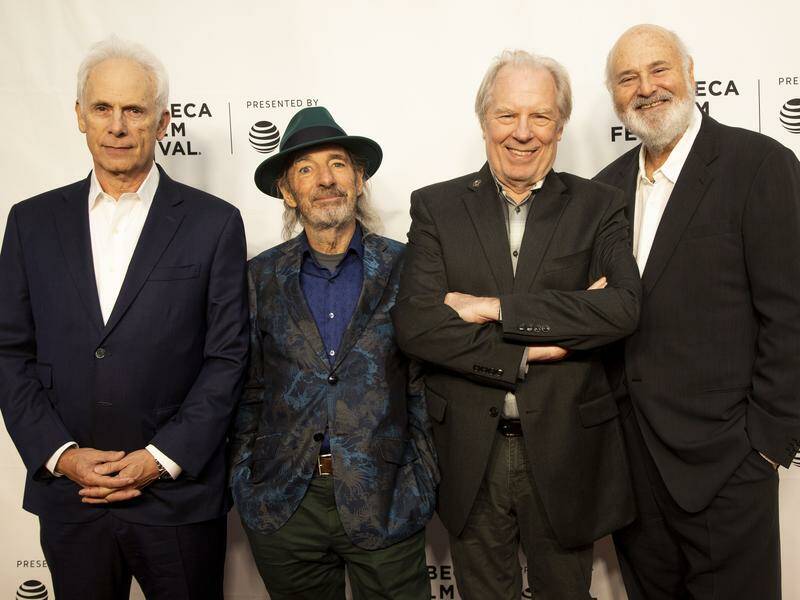 Spinal Tap II: The End Continues will be released in cinemas in September. Photo: AP PHOTO