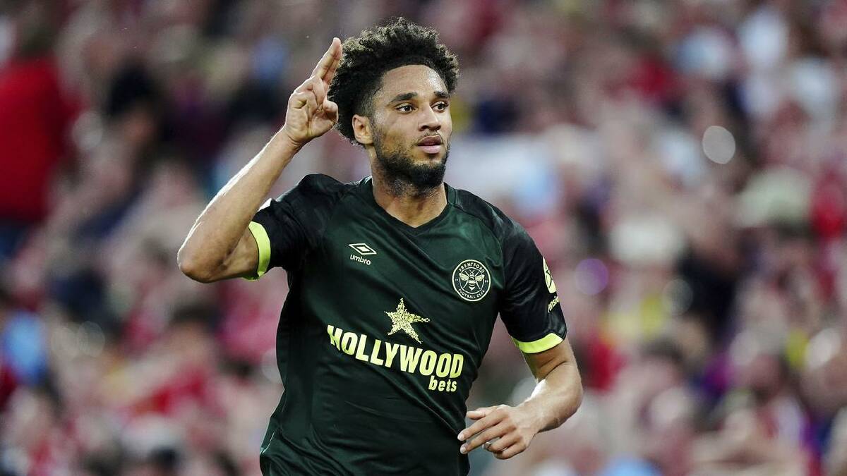 Brentford's Kevin Schade grabbed their other goal in the 2-0 win. (AP PHOTO) Brentford's Kevin Schade grabbed their other goal in the 2-0 win. (AP PHOTO)