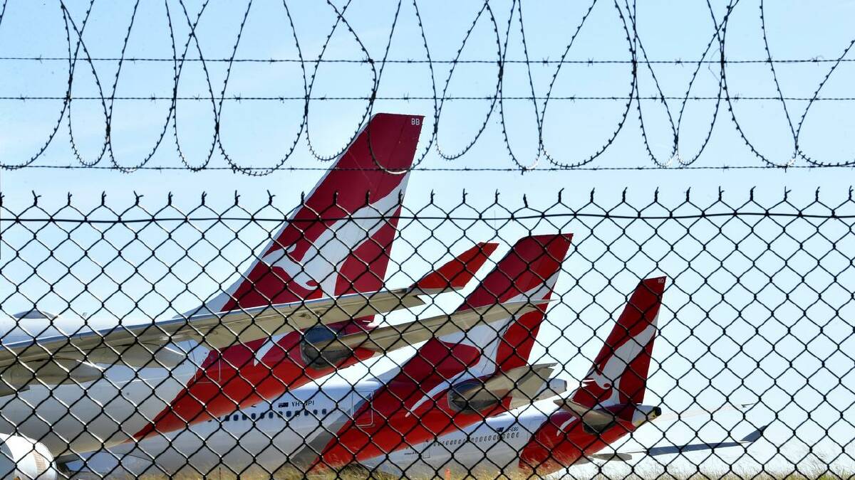 It's feared the group responsible for the cyber attack may be planning further strikes.  (Darren England/AAP PHOTOS)