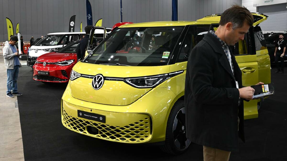 New vehicles need to be registered with the government to begin tracking emission levels. (Joel Carrett/AAP PHOTOS) New vehicles need to be registered with the government to begin tracking emission levels. (Joel Carrett/AAP PHOTOS)