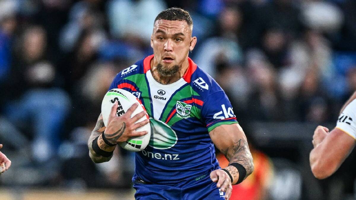The fourth-placed Warriors have lost James Fisher-Harris to injury for the clash with the Dolphins. (Andrew Cornaga/AAP PHOTOS) The fourth-placed Warriors have lost James Fisher-Harris to injury for the clash with the Dolphins. (Andrew Cornaga/AAP PHOTOS)