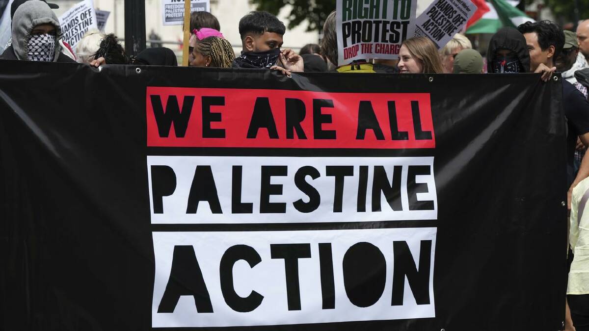 Symbolic or not, French officials say the moment to recognise a Palestinian state has come. (AP PHOTO)