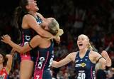 The Vixens have won a home grand final after a thrilling win over the Swifts. Photo: Bianca De Marchi/AAP PHOTOS