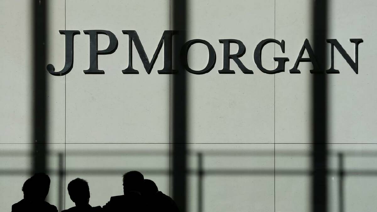 JPMorgan is one of the banking companies in Donald Trump's sights. (AP PHOTO) JPMorgan is one of the banking companies in Donald Trump's sights. (AP PHOTO)
