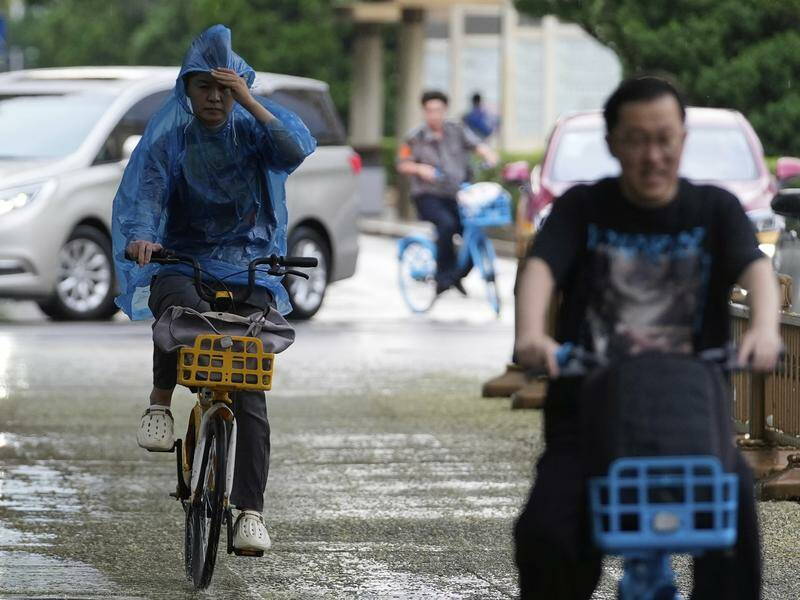 Heavy rain is continuing around Beijing and across China's north, sparking floods and landslides. Photo: AP PHOTO Heavy rain is continuing around Beijing and across China's north, sparking floods and landslides. Photo: AP PHOTO