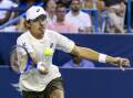 Alex de Minaur has proved too strong in the Washington semis for his French opponent. Photo: EPA PHOTO