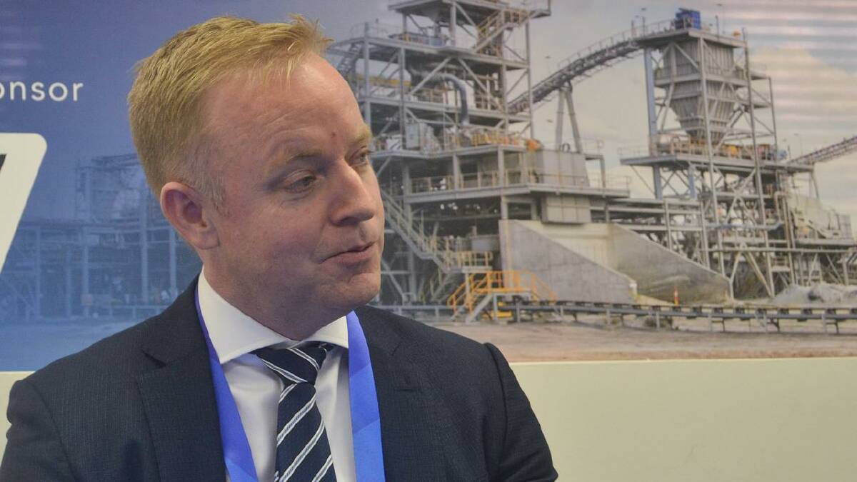 Dale Henderson says it's hard to tell if the lithium price has bottomed out. (Marion Rae/AAP PHOTOS)
