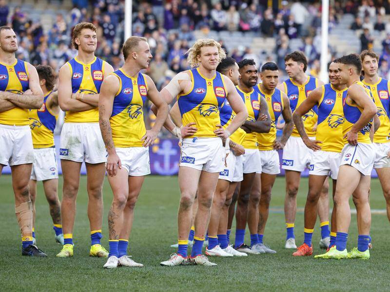 The West Coast Eagles, who have had only one win this season, will ask for draft help. Photo: James Worsfold/AAP PHOTOS The West Coast Eagles, who have had only one win this season, will ask for draft help. Photo: James Worsfold/AAP PHOTOS