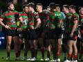 South Sydney gave it their all but came up just short against the Sharks. Photo: Dan Himbrechts/AAP PHOTOS