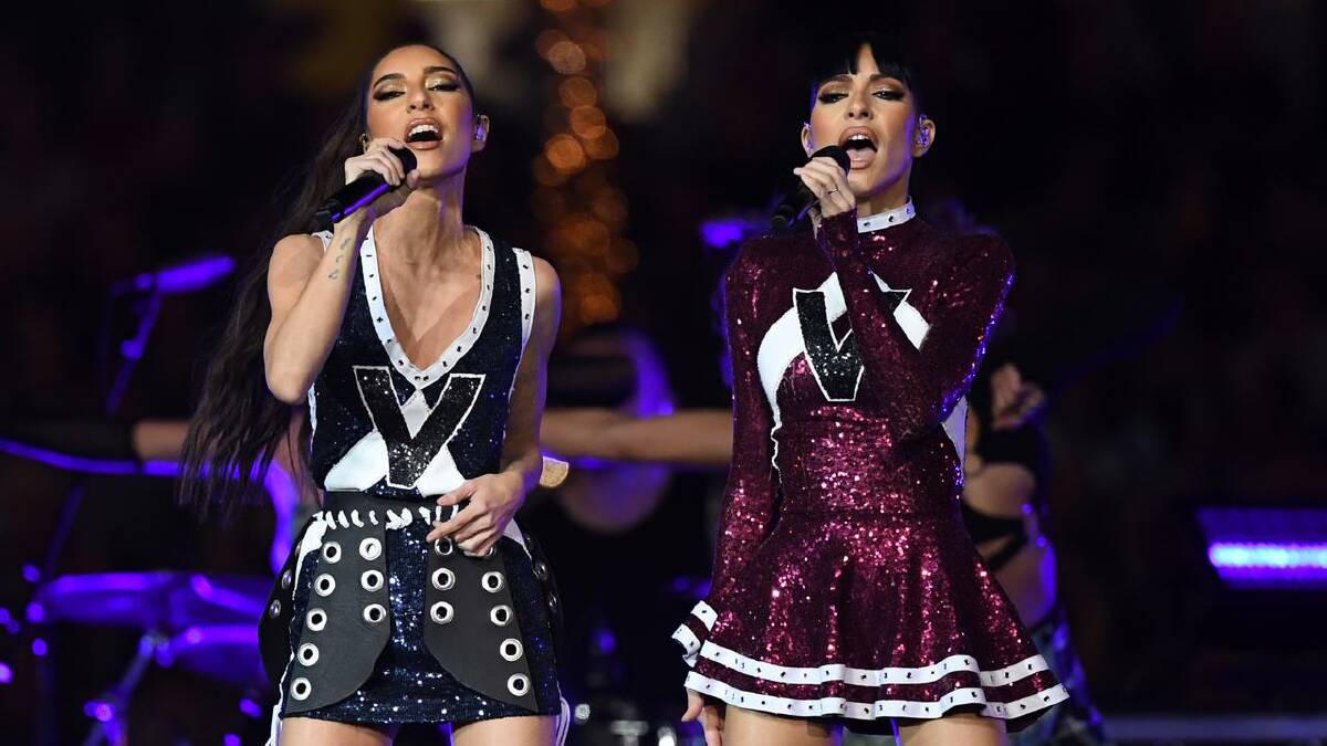 The Veronicas were third on the Hottest 100 list with their 2007 hit Untouched. (Darren England/AAP PHOTOS) The Veronicas were third on the Hottest 100 list with their 2007 hit Untouched. (Darren England/AAP PHOTOS)