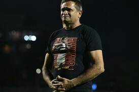 Nicky Winmar has faced court on assault and choking charges. Photo: James Ross/AAP PHOTOS