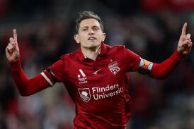 He's back! Socceroo Craig Goodwin has signed for a fourth stint with Adelaide United. Photo: Matt Turner/AAP PHOTOS